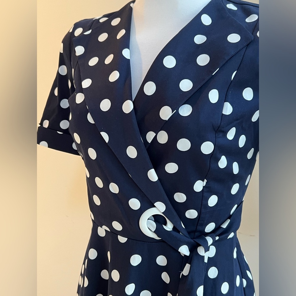 Summer Dress Dot  NEW with tag - Picture 4 of 7